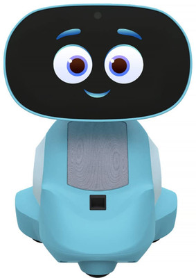 MIKO 3 - ADPM | Interactive & Learning Robot for Kids | 2-Year Max Subscription(Pixie Blue)