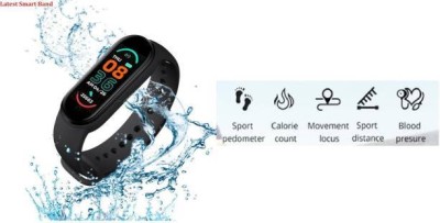 GUGGU HG-15 M5 Smart Bracelet Bluetooth Smart Band Fitness Sport Men_Black Strap(Black Strap, Size : Free)