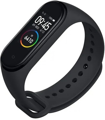 SYARA EBQ_267L_M5 Smart band compatiable with all Smartphones(Black Strap, Size : Free Size)