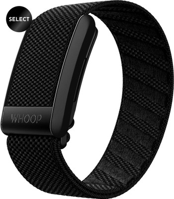 WHOOP 4.0 with 12 Month Subscription � Wearable Health, Fitness & Activity Tracker(Black Strap, Size : Adjustable)