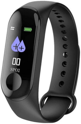 VR Bright Lite M3 BAND(Black Strap, Size : 30)