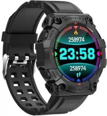 LOPAZ FD668 BULETOOTH SMARTBAND(Black Strap, Size : Free Size)