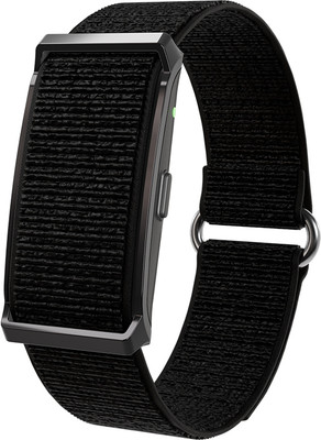 Maxelon MaxFit Smart Fitness Band,45 Days Battery Life,Smart Notifications-Black(Black Strap, Size : standrad)