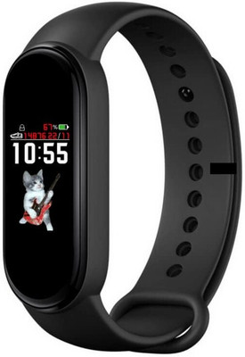 DRUMSTONE Limited Edition M9 Smart Band - Waterproof Fitness Tracker & Health Monitor(Multicolor Strap, Size : Free size)