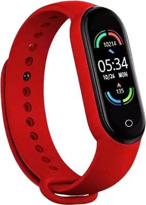 SSG RETAIL Fitness Wrist Smart Band | Smart Band |(Orange Strap, Size : Free)