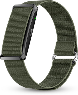 Pebble Qore(Green Strap, Size : Free Size)