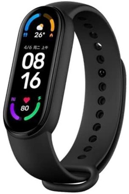 LOPAZ BLUETOOTH SMART BAND M7(Black Strap, Size : Free Size)