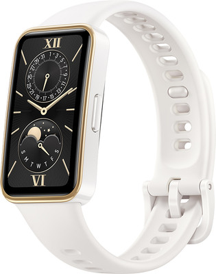 Huawei Band 9,Sleep Tracking,Durable Battery,100 different workout modes,iOS&Android(White Strap, Size : Free size)