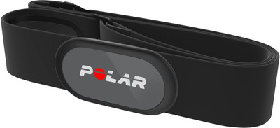 Polar H9 Heart Rate Sensor Chest Strap (XS-S) (Black)(Black Strap, Size : XS - S)
