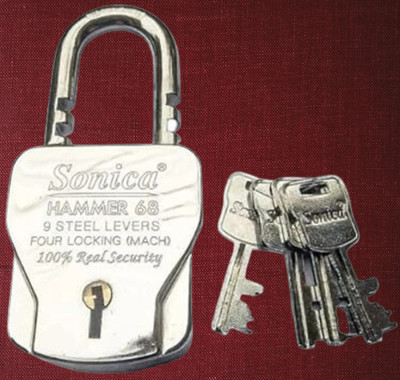 ArsEmterprises Sonica Hammer 68MM Smart Door Lock(Clear)