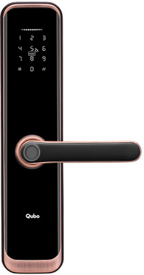Qubo Elite Lock by HERO GROUP 5-Way Unlocking Fingerprint Pincode Mobile App Smart Door Lock