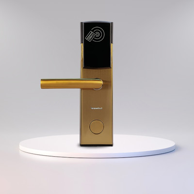 tuchware TW 8001 Gold (Left Handed) Smart Door Lock