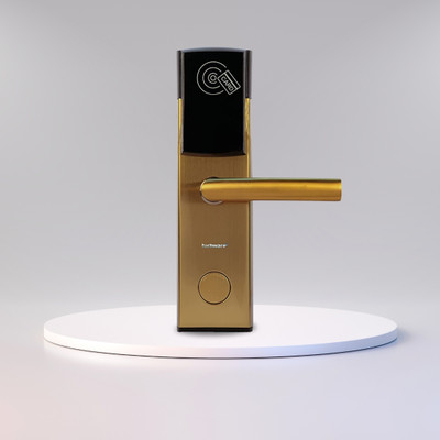 tuchware TW 8001 Gold (Right Handed) Smart Door Lock