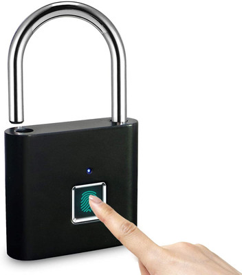 Agyvvt lock 1 Padlock(Black)
