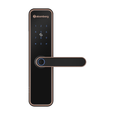 Atomberg Azhero Smart Door Lock(Black)