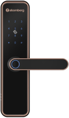 Atomberg Azhero|6 Ways Unlocking,Fingerprint,2 SS Bolt/Free Installation Smart Door Lock