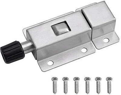 SM Enterprise Auto Sliding Latch Door Stoper Smart Door Lock