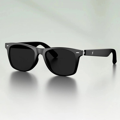 Fire-Boltt Fire-Lens Dune Smart Glasses |Bluetooth Audio |Hands-Free Calls |Voice Assistant(Smart Glasses, Jet Black)