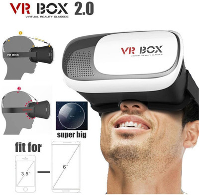 karan K VR-222(Smart Glasses, Black & White)