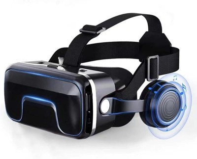 LionBolt G04EA Virtual Reality Headset 3D Glasses Video Games with 120 Degre Touch Button(Smart Glasses, Multicolor)