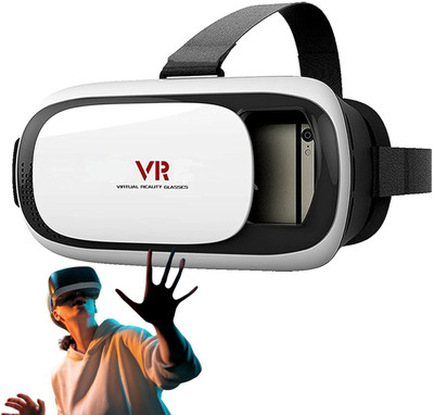DRUMSTONE Virtual Reality Headset(Smart Glasses, Multicolor)