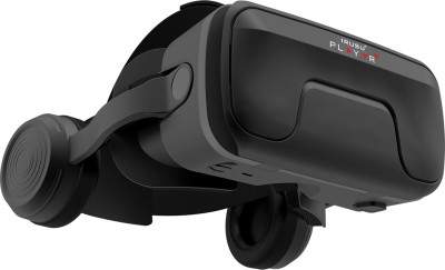 IRUSU Play VR 3D VR Glasses For mobiles For Entertainment(Smart Glasses, Black)
