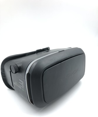 Cyphon Cyphon Virtual Reality Glasses 3D VR Box Headsets(Smart Glasses, BLACK)