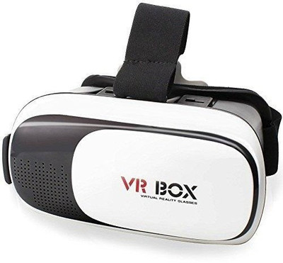 BigPlayer Virtual Reality Glasses 3D VR Box Headsets(Interactive Glasses, MULTICOLOR)