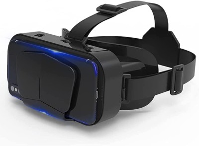 LionBolt 3D VR Glasses Giant Screen VR Headset Video Game Movies for all smartphones(Smart Glasses, Multicolor)