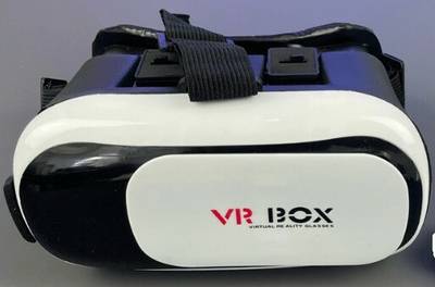 Cyphon Virtual Reality 3D Video Glasses VR Headset White Color