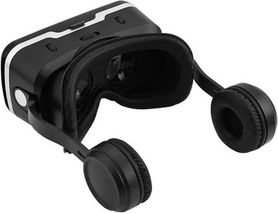 IBS HD Virtual Reality Headset w/Controller/Gamepad,VR Headsets for iPhone/Android(Smart Glasses, BLACK)