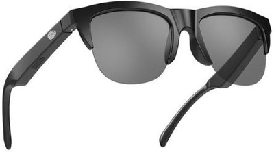 RZON Wireless Bluetooth Smart Sunglasses Men(Black)