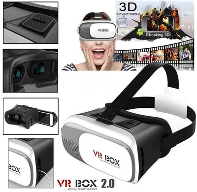 KARANMAHI Virtual Reality Headset| 3D Glasses Headset(Smart Glasses, MULTI)