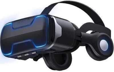 LionBolt 3D VR Headset Viewing Glasses for 3D Audio & Video, VR Headset with Headphones(Smart Glasses, Multicolor)