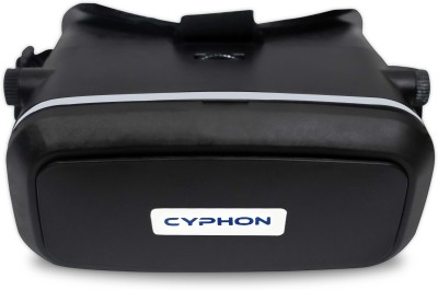 Cyphon CYPHON VR Virtual Reality Headset 3D Glasses for Video Games Movies(Smart Glasses, Black)
