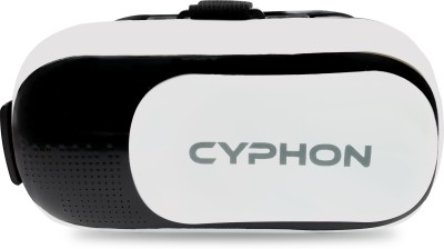Cyphon Virtual Reality 3D Video Glasses VR Headset White Color(Smart Glasses, WHITE)