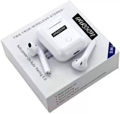 HAROON 100 Original i12 tws Bluetooth Earphone Earbuds Smart
