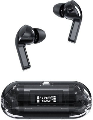 TecSox S10 Pro On Ear TWS Black Bluetooth Headset(Black, True Wireless)