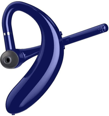 STROMBUCKS Single Wireless 15 Hours of Calling with 1 Hour Charge S209 blue color Bluetooth(Blue, In the Ear)