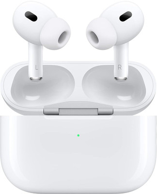 JQVA Earbuds Smart Touch Mic & Sound Boost Bluetooth(White, True Wireless)
