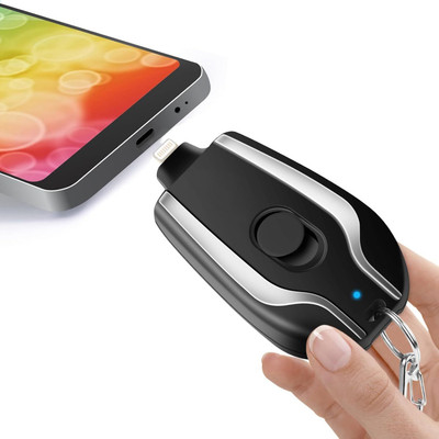 Sipzy IPhone Type keychain Emergency Charger-1PC Smart Key(Pack of 1)