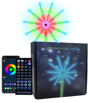 WunderVoX Smart Firework LED Lights Light Strip