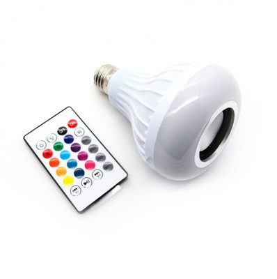 ASTOUND LED Multicolour Speaker Bulb-l Smart Bulb