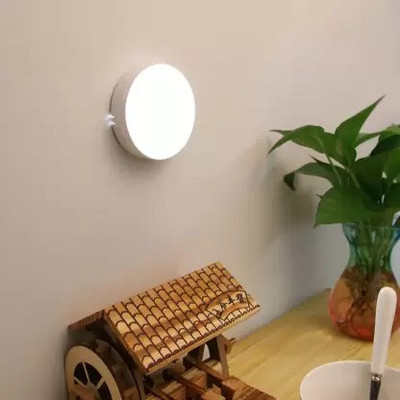 NKL Motion Sensor USB Charging Nightlight Wireless Sensor Wall Light or Bedroom Smart Sensor Light