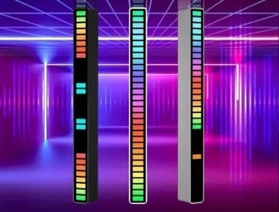 NKPR RGB Led Bar Light 32 Bit RGB Music Sound Control For Cars Led Light_100 Smart Sensor Light