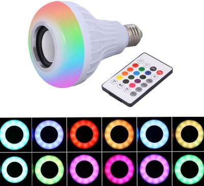 ASTOUND Music Bulb, B22 Base Color Changing with Remote Control Smart Bulb