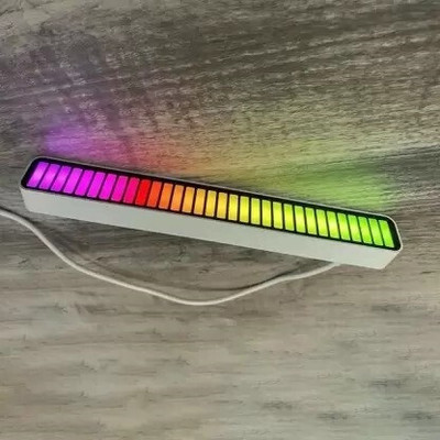 NKL Led RGB Bar Light 32 Bit RGB Music Sound Control For Cars Led Light 192 Smart Sensor Light