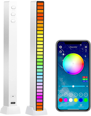 Point Zero 32bit Music Spectrum USB Ambient Light Audio Rhythm Smart Sensor Light
