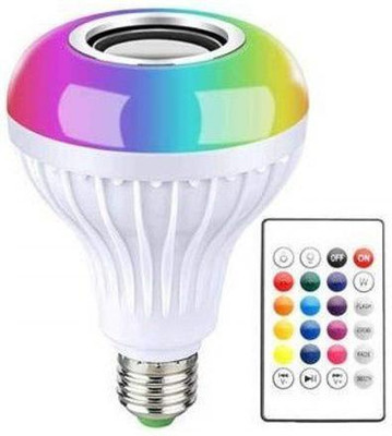 spark world XIX™-150-MU-Music Light Bulb B22 + Rgb Light Smart Bulb