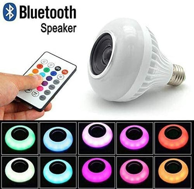 Xydrozen RGB Music Bulb, B22 Base Color Changing with Remote Control-D3 Smart Bulb